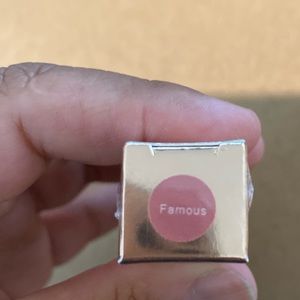 Lurella liquid lipstick color FAMOUS